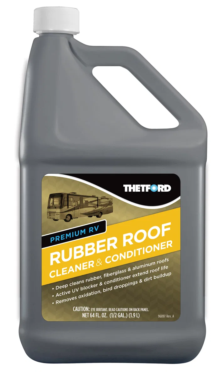 50417 – DAVE CARTER Rubber Roof Cleaner, Use To Remove Oxidation/ Bird Droppings/ Dirt Buildup On Rubber/ Fiberglass/...